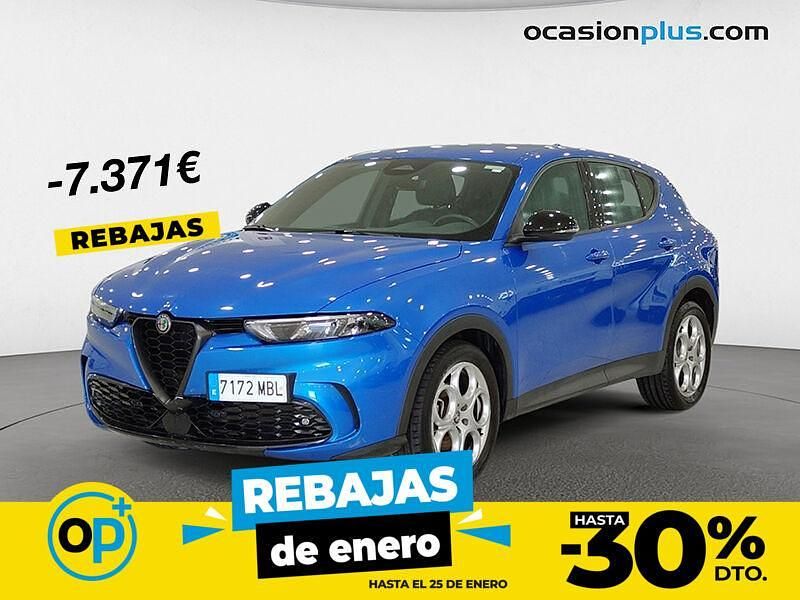 Azul Usado 2022 Alfa Romeo Tonale Sprint SUV | 22.350 € (Precio justo) - Imagen 1/4