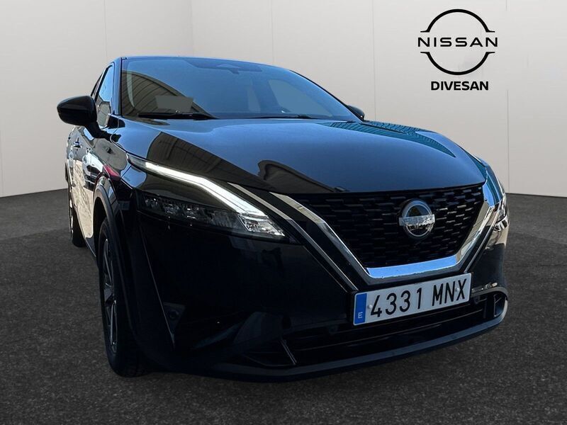Gris Usado 2024 Nissan Qashqai N-Connecta SUV | 26.900 € (Precio justo) - Imagen 1/4