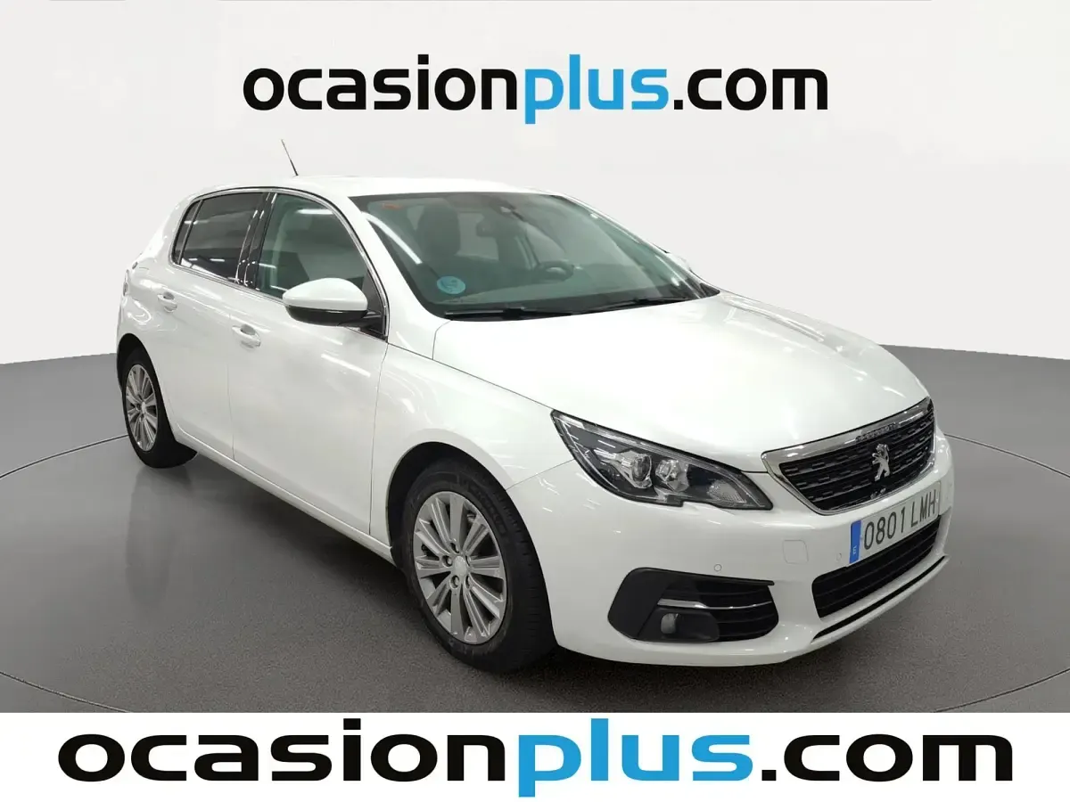 Usado Peugeot 308 Allure 131 CV (96 kW) 2021 Utilitario