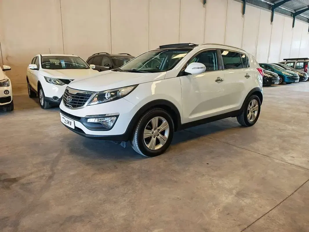Usado Kia Sportage Plus 116 CV (85 kW) 2013 Blanco SUV