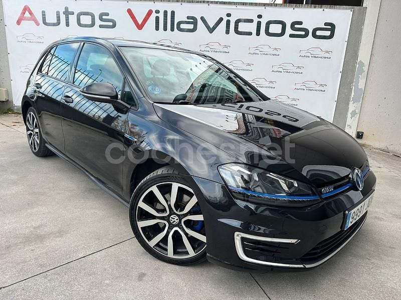 Usado VW Golf VII GTE 204 CV (150 kW) 2015 Negro Berlina