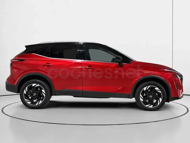 Usado Nissan Qashqai N-Connecta 158 CV (116 kW) 2025 Naranja SUV