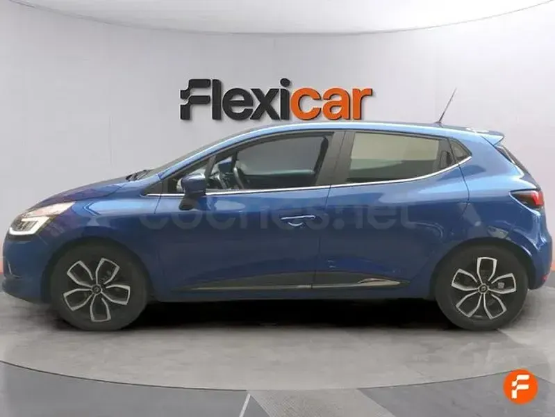Usado Renault Clio IV Zen 120 CV (88 kW) 2017 Azul Berlina