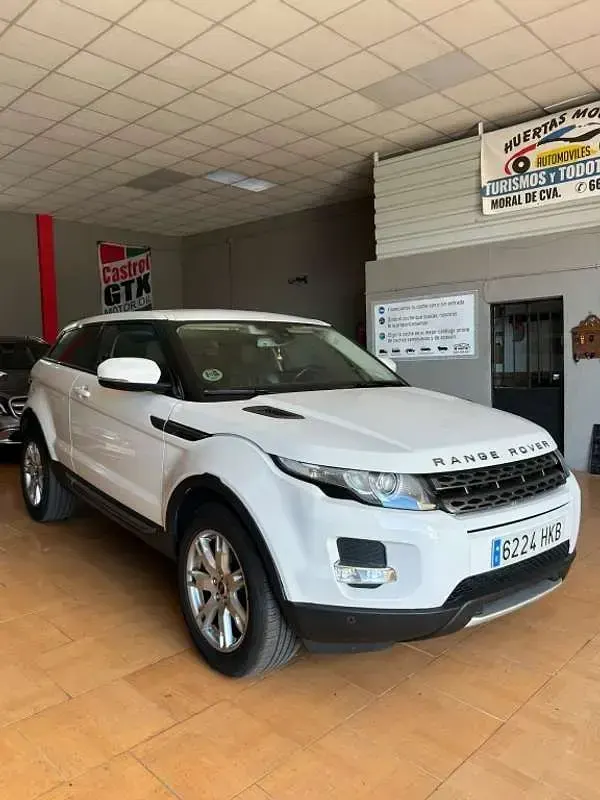Usado Land Rover Range Rover evoque Pure 150 CV (110 kW) 2012 Blanco SUV