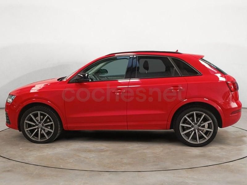 Usado Audi Q3 150 CV (110 kW) 2017 Rojo SUV