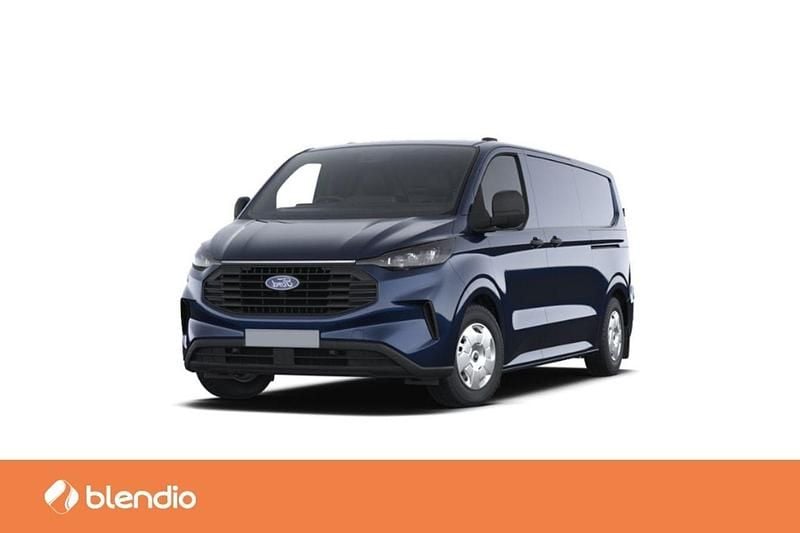 Azul Nuevo 2025 Ford Transit Custom Monovolumen | 36.990 € (Precio justo) - Imagen 1/4