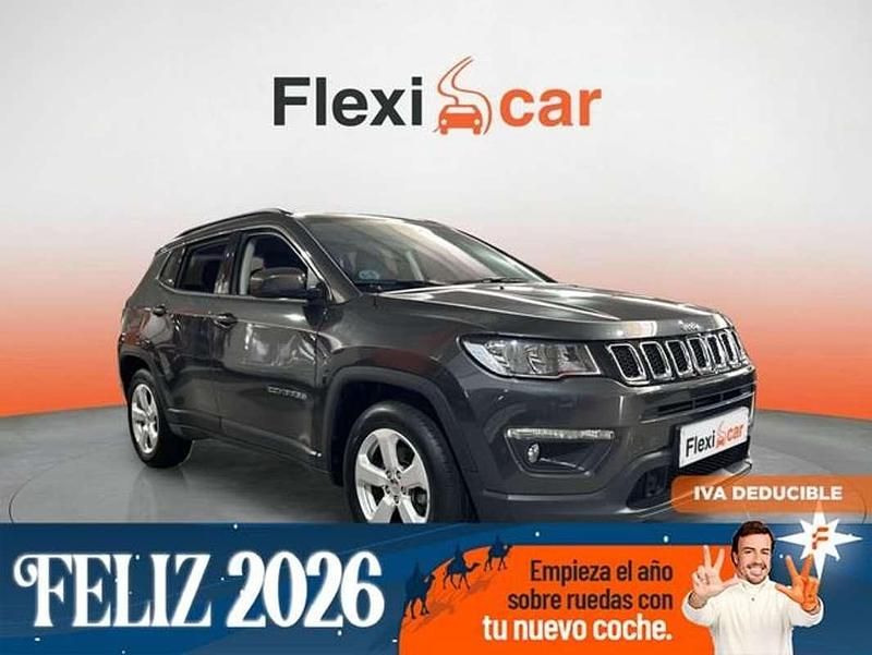 Marrón Usado 2020 Jeep Compass Longitude SUV | 13.790 € (Super precio) - Imagen 1/4