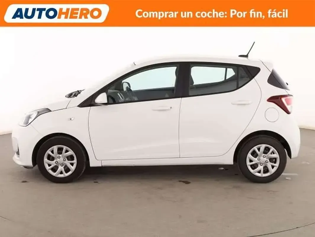 Usado Hyundai i10 67 CV (49 kW) 2019 Blanco Utilitario