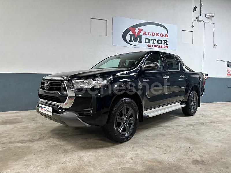 Usado Toyota HiLux 204 CV (150 kW) 2023 Negro Recogida