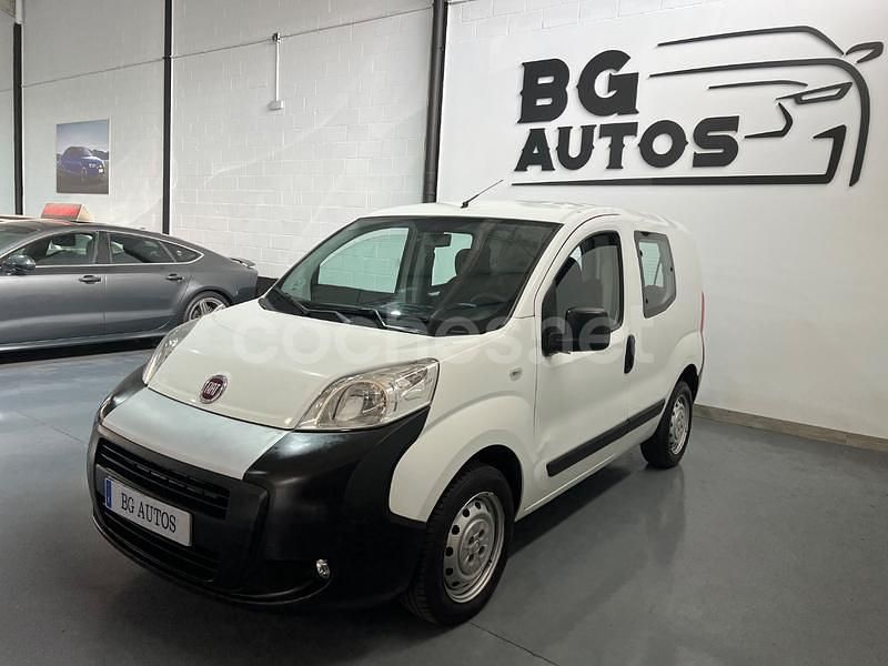 Usado Fiat Fiorino 75 CV (55 kW) 2015 Blanco Monovolumen