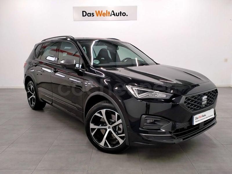 Usado Seat Tarraco FR 150 CV (110 kW) 2023 Negro SUV
