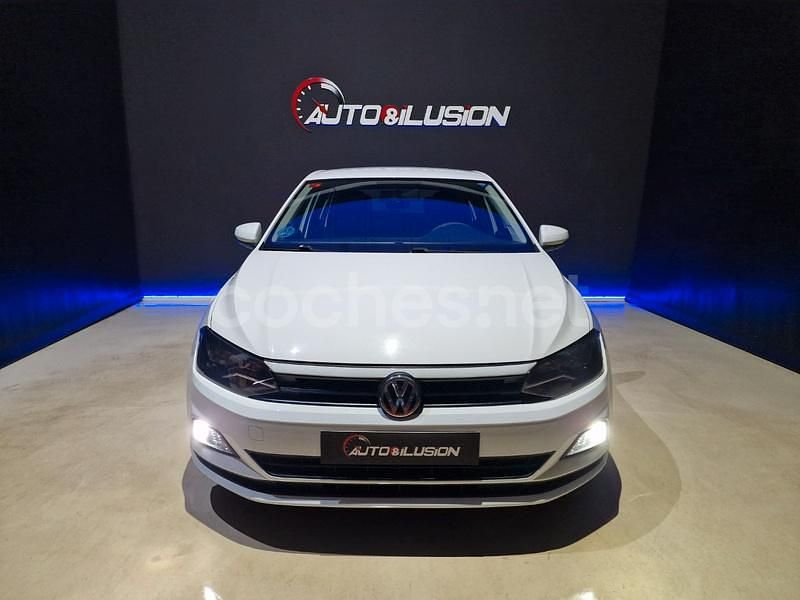 Usado VW Polo Advance 80 CV (58 kW) 2019 Blanco Berlina