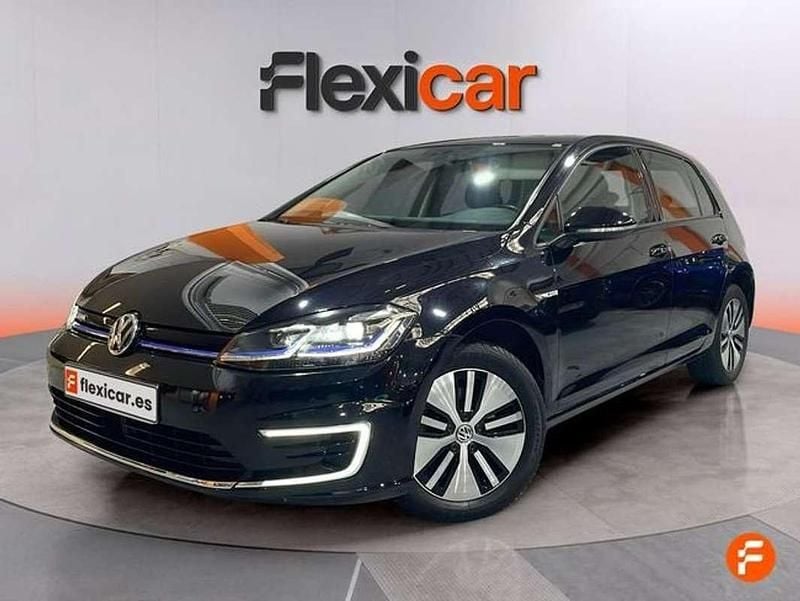 Usado VW e-Golf 100 kW (136 CV) 2020 Azul Utilitario