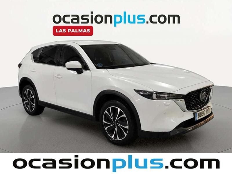 Usado Mazda CX-5 Exclusive-Line 165 CV (121 kW) 2024 Blanco SUV