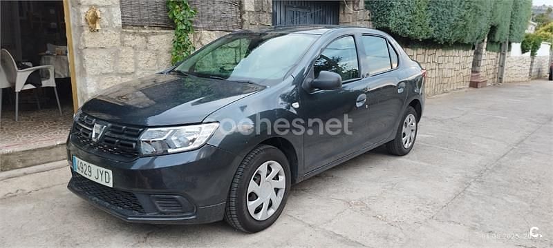 Gris / plata Usado 2017 Dacia Logan Ambiance Berlina | 5400 € (Precio justo) - Imagen 1/4