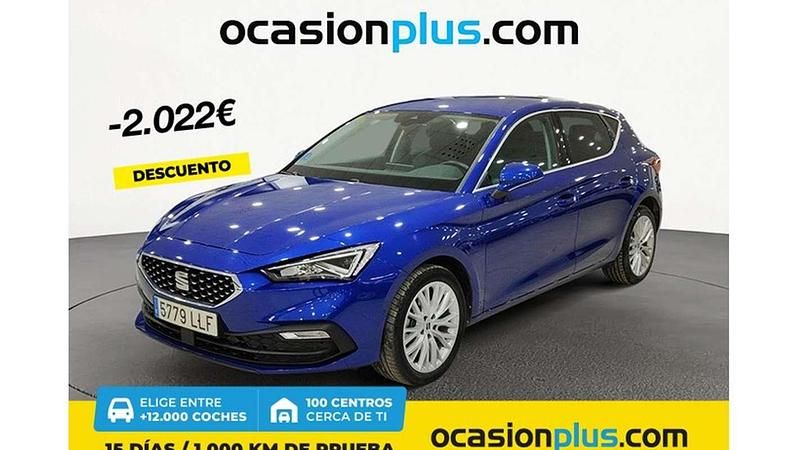 Azul Usado 2020 Seat Leon XCELLENCE Utilitario | 19.046 € (Buen precio) - Imagen 1/4