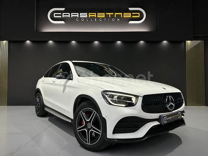Blanco Usado 2020 Mercedes GLC300 Coupe | 40.900 € (Precio justo) - Imagen 1/4