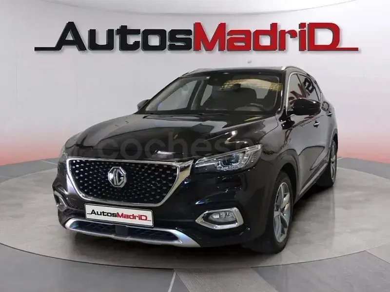 Begagnad MG EHS Luxury 258 HK (189 kW) 2021 Svart SUV