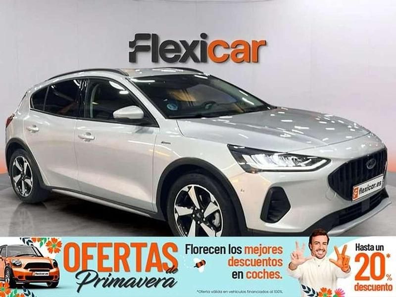Usado Ford Focus Active 155 CV (114 kW) 2024 Gris Familiar