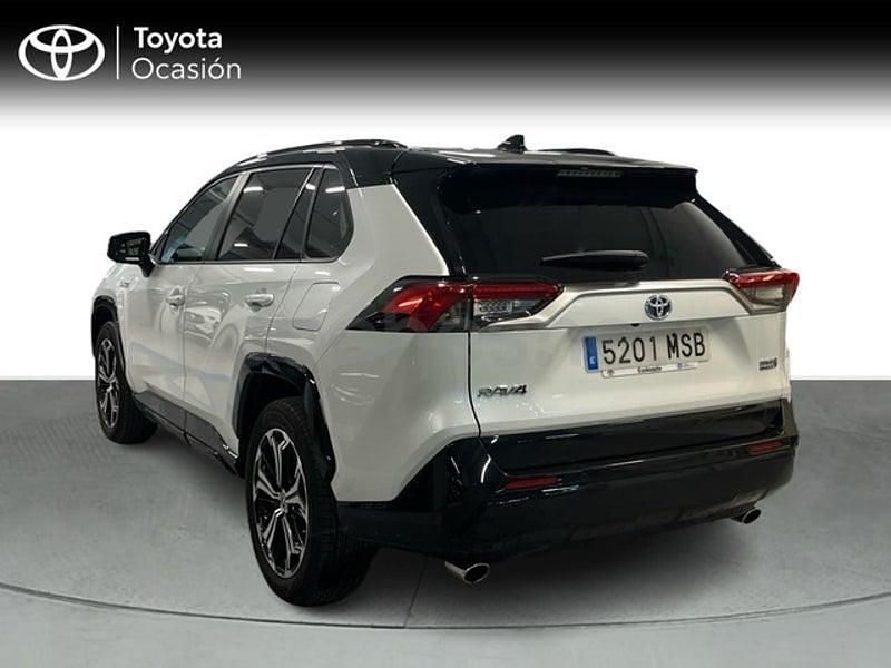 Usado Toyota RAV4 Hybrid Plus 306 CV (225 kW) 2024 Blanco SUV