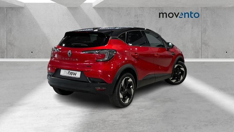 Nuevo Renault Captur Techno 145 CV (106 kW) 2025 Rojo SUV