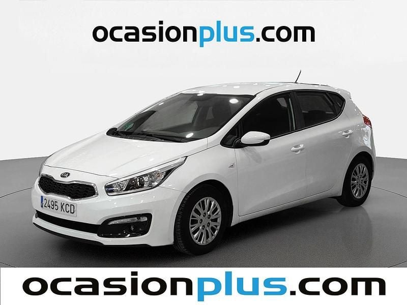 Usado Kia Ceed GT 90 CV (66 kW) 2017 Blanco Utilitario