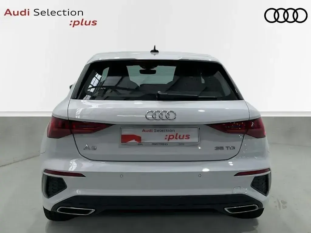 Usado Audi Q3 S-Line 150 CV (110 kW) 2023 Blanco SUV