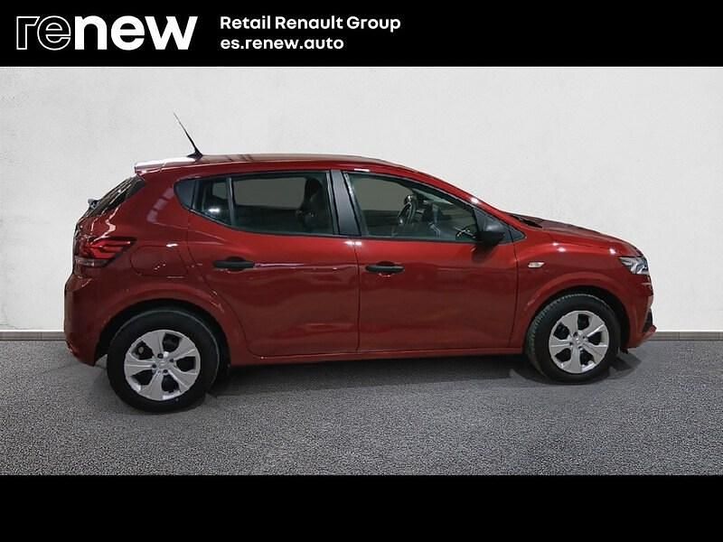 Usado Dacia Sandero Essentiel 100 CV (73 kW) 2022 Rojo Berlina