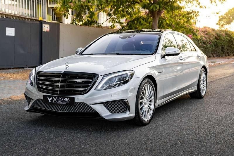 Gris Usado 2015 Mercedes S65 AMG AMG Berlina | 109.990 € - Imagen 1/4