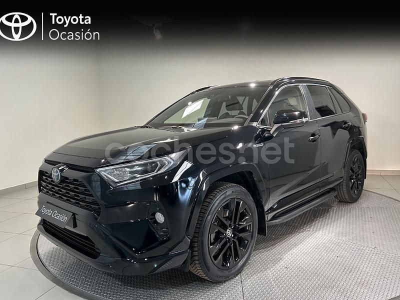 Negro Usado 2020 Toyota RAV4 Hybrid Edition SUV | 36.900 € (Caro) - Imagen 1/4