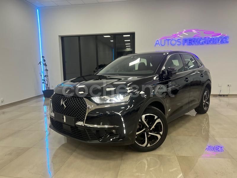 Usado DS Automobiles DS7 Crossback Bastille 130 CV (95 kW) 2022 Negro SUV