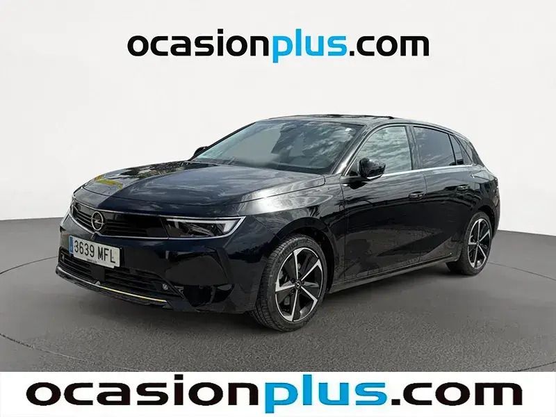 Blanco Usado 2023 Opel Astra Elegance Utilitario | 18.410 € (Super precio) - Imagen 1/4