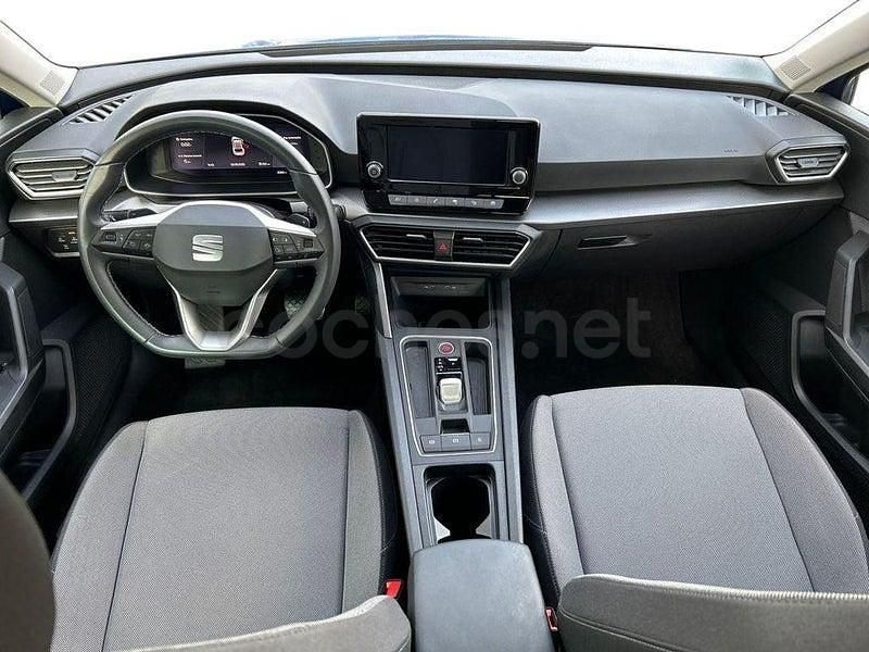 Usado Seat Leon Style 150 CV (110 kW) 2024 Azul Utilitario