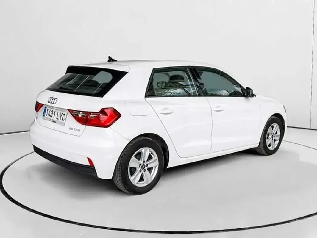 Usado Audi A1 95 CV (69 kW) 2022 Blanco SUV