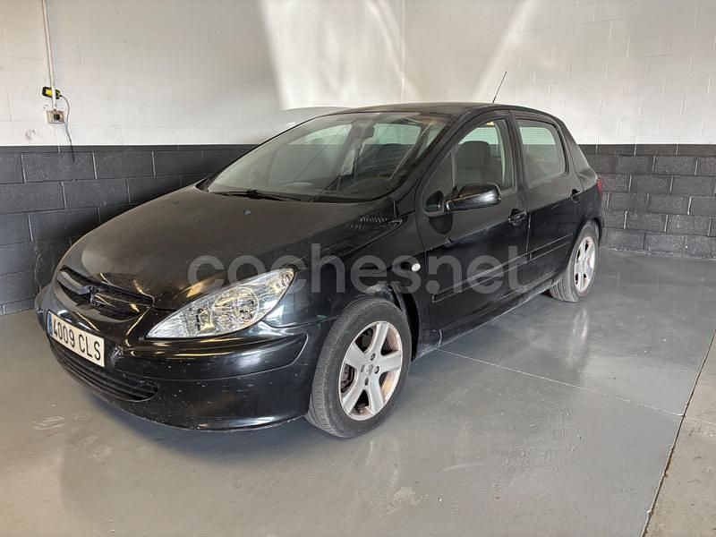 Negro Usado 2006 Peugeot 307 Berlina | 1999 € (Super precio) - Imagen 1/4