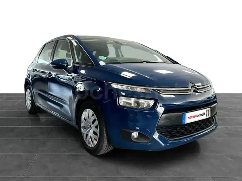 Usado Citroën C4 Picasso Feel 120 CV (88 kW) 2018 Azul Monovolumen