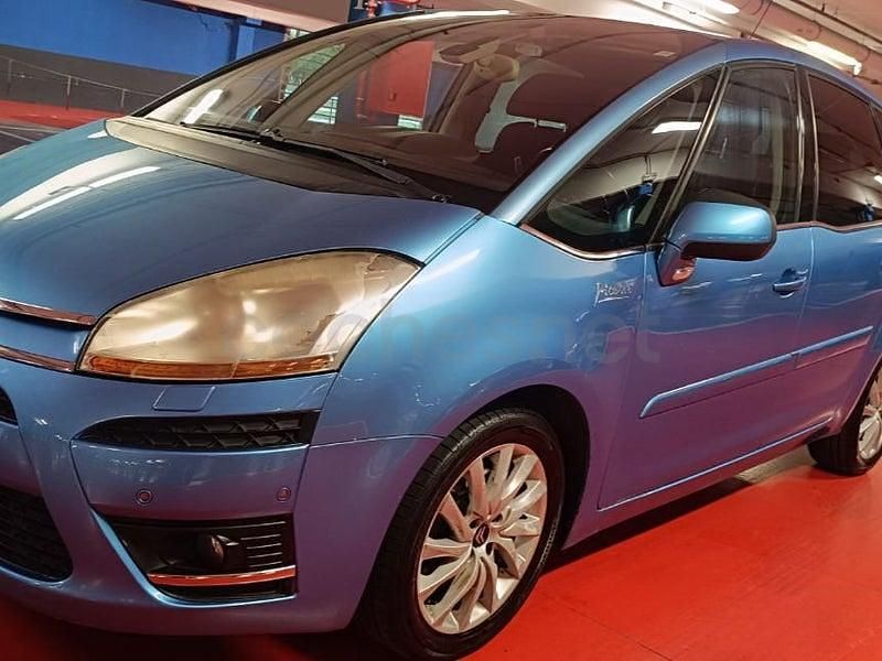 Usado Citroën C4 Picasso Exclusive 138 CV (101 kW) 2008 Azul Monovolumen