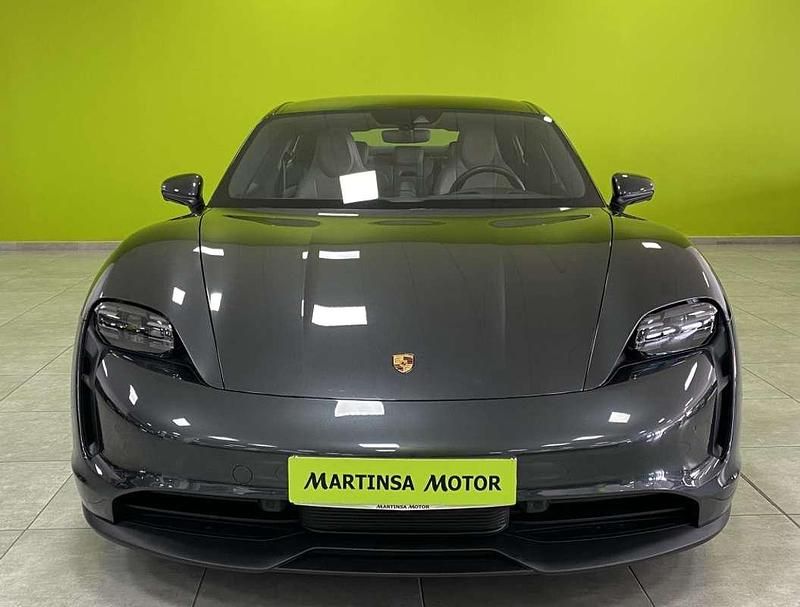 Usado Porsche Taycan 300 kW (408 CV) 2024 Negro Berlina