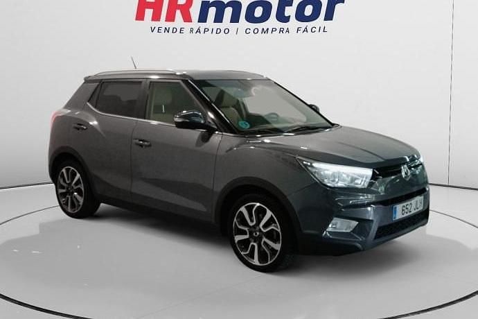 Usado 2016 Ssangyong (KGM) Tivoli Limited SUV | 11.590 € (Precio justo) - Imagen 1/4