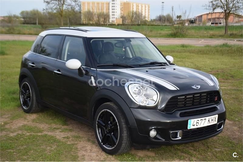 Negro Usado 2011 Mini Cooper SD Countryman SUV | 9900 € (Precio justo) - Imagen 1/4