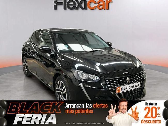 Negro Usado 2022 Peugeot 208 Allure Utilitario | 10.990 € (Precio justo) - Imagen 1/4