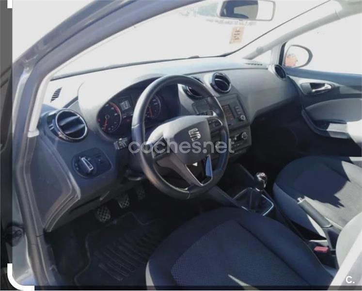 Usado Seat Ibiza Reference 90 CV (66 kW) 2016 Negro Berlina