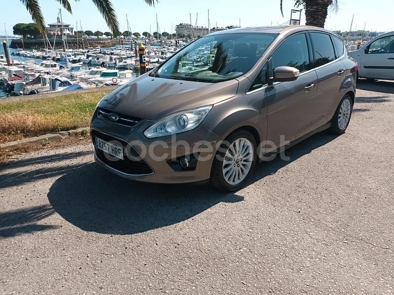 Usado Ford C-MAX Titanium 125 CV (91 kW) 2013 Gris / plata Monovolumen