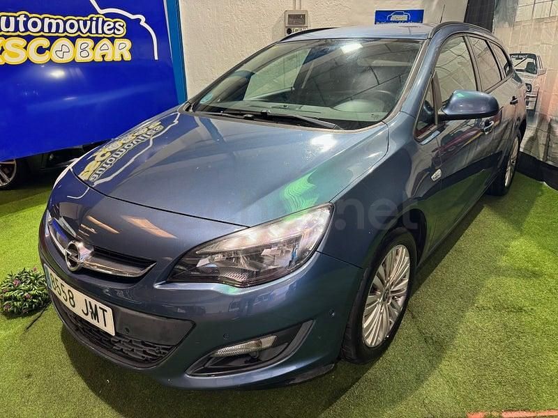 Usado Opel Astra Selective 110 HP (80 kW) 2016 Azul Carrinha