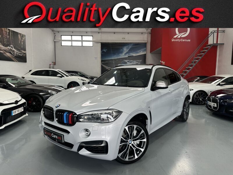 Blanco Usado 2017 BMW X6 Comfort Edition SUV | 47.900 € (Caro) - Imagen 1/4