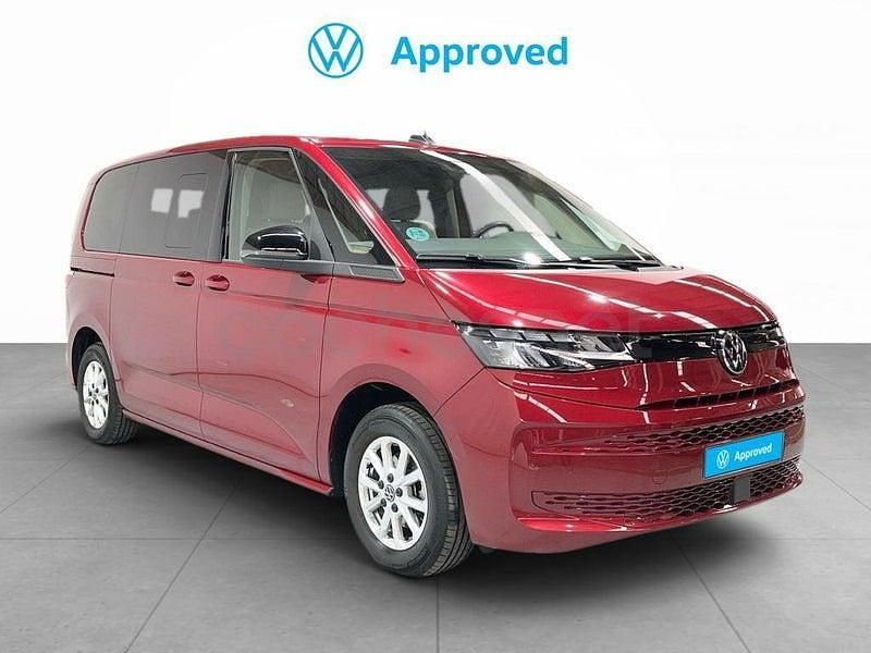 Usado VW Multivan 150 CV (110 kW) 2025 Rojo Van