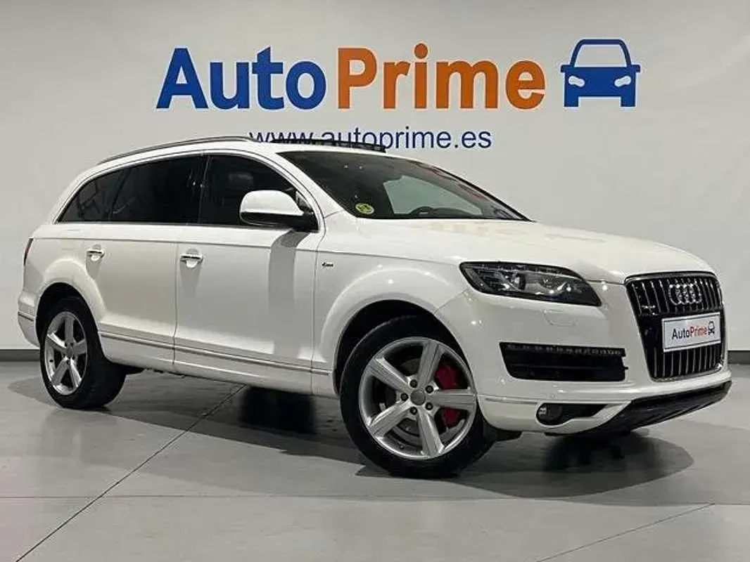 Usado Audi Q7 Ambition 240 CV (176 kW) 2011 Blanco SUV