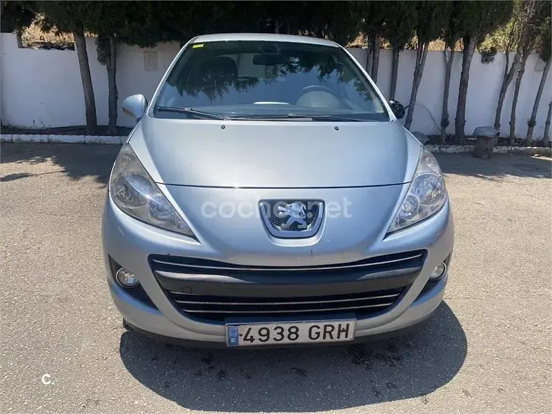 Usado Peugeot 207 Sport 110 CV (80 kW) 2009 Gris / plata Berlina
