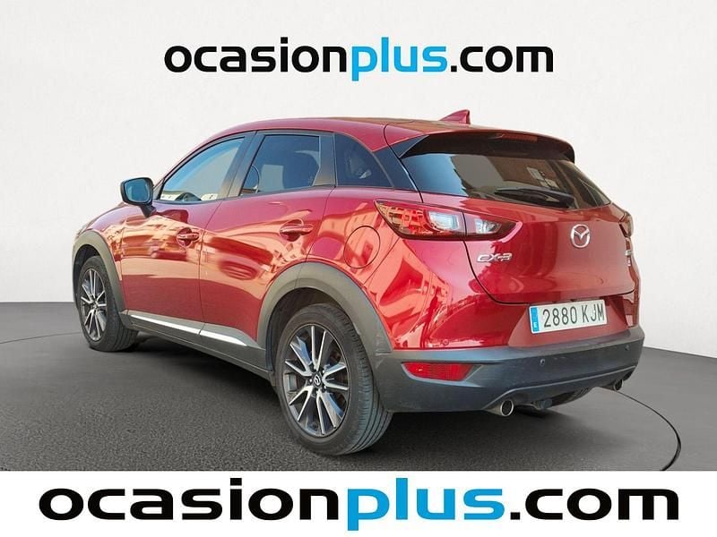 Usado Mazda CX-3 Luxury 120 CV (88 kW) 2018 Rojo SUV