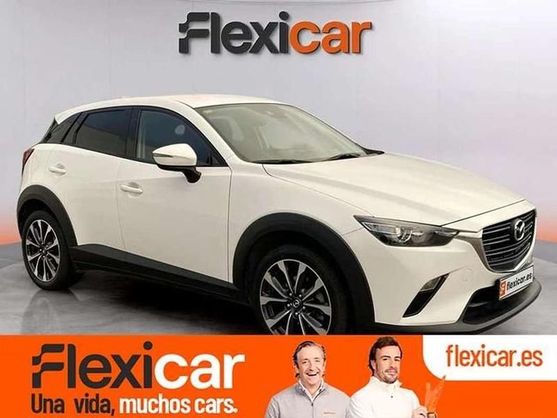 Blanco Usado 2019 Mazda CX-3 SUV | 13.290 € (Super precio) - Imagen 1/4